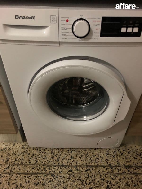 Lave linge neuf 
