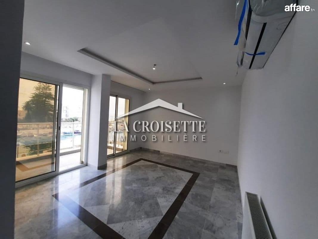 Duplex s+4 vue sur mer à La Goulette MDV0122