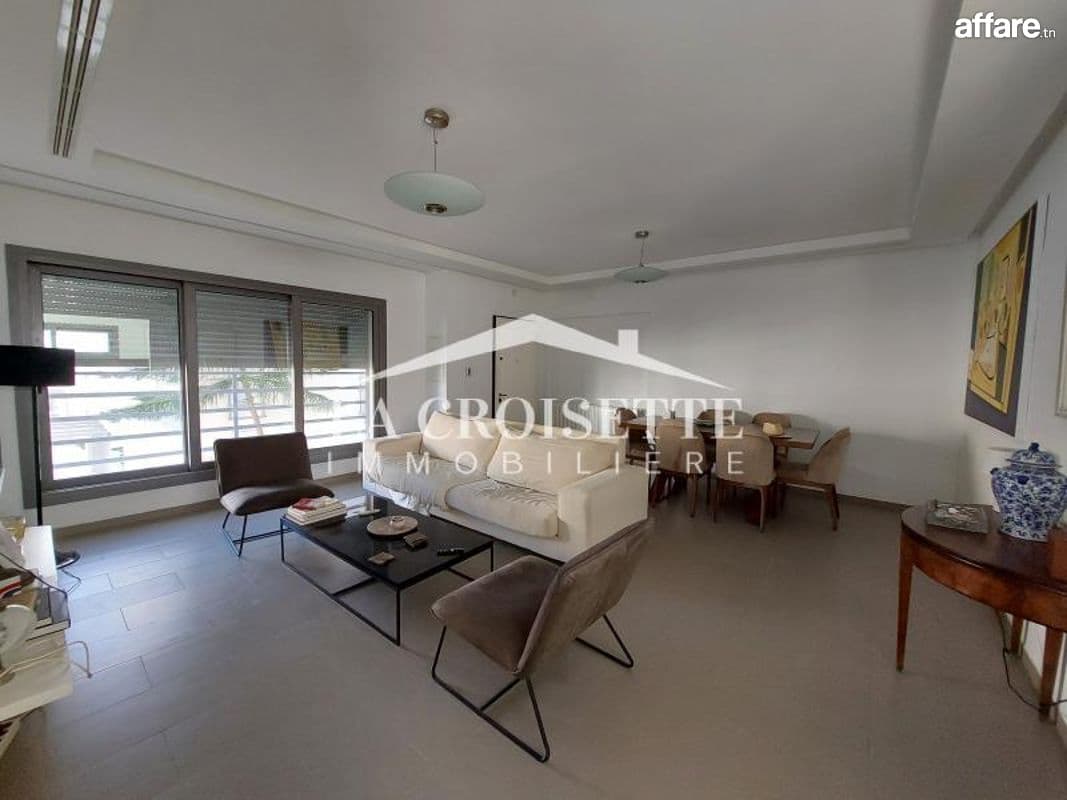 Appartement s+2 à Gammarth ZAV1872