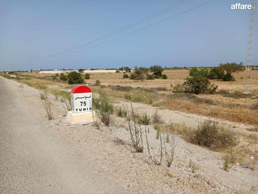 Terrains superficie 900m2 avec titre foncier