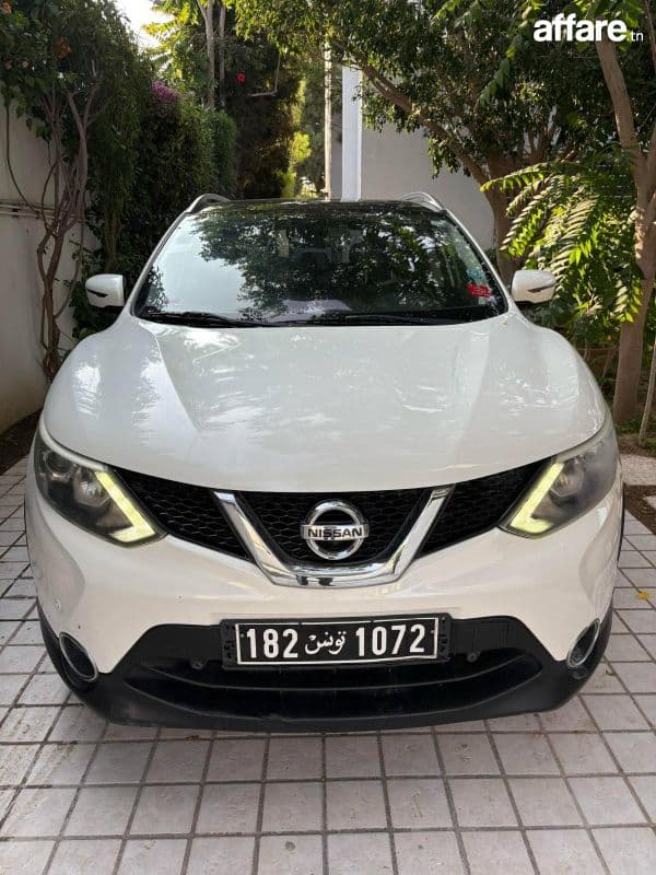 Tres propre Nissan Qashqai