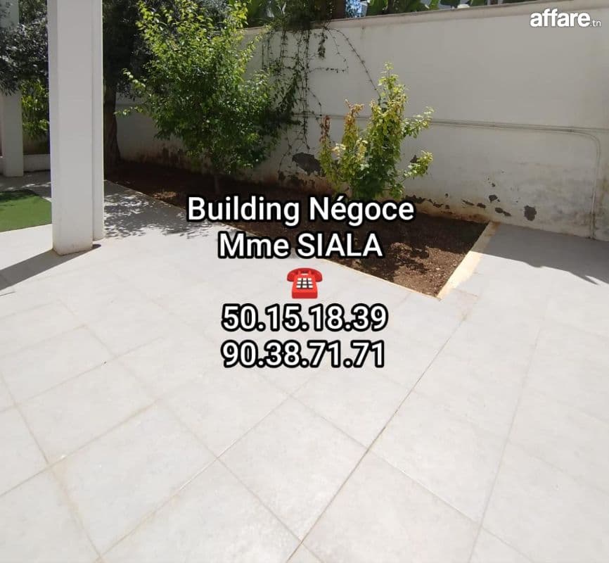 🏠𝐌𝐞𝐧𝐳𝐚𝐡 4 ;  à Louer spacieux RDC De Villa S+4