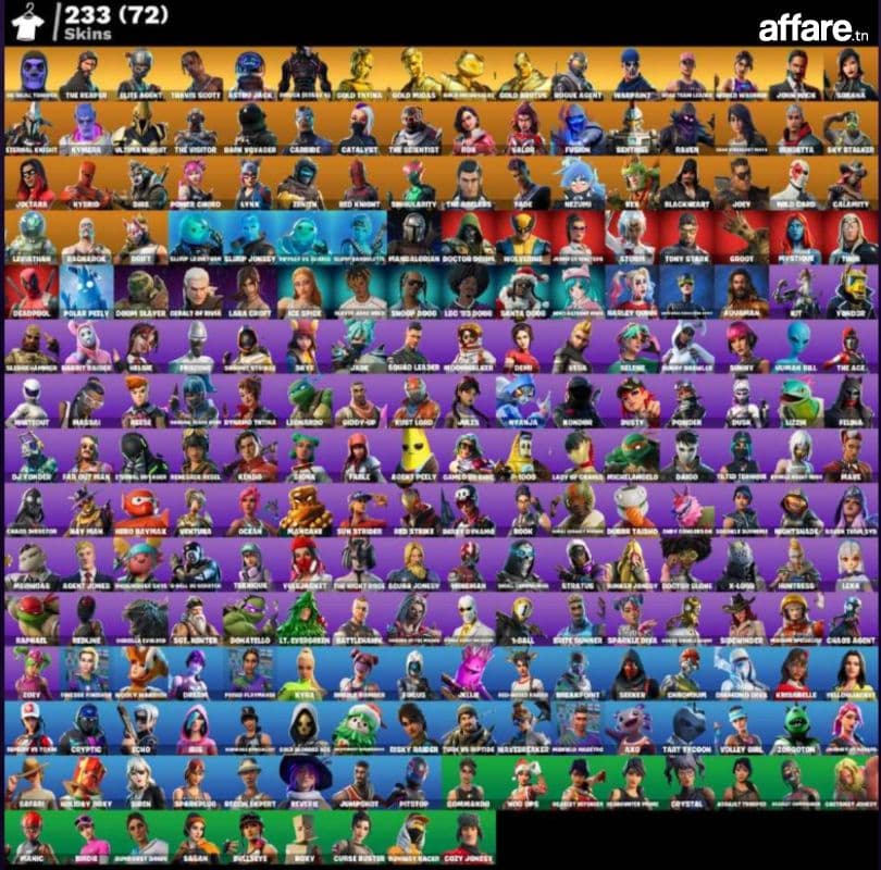 Fortnite account 
