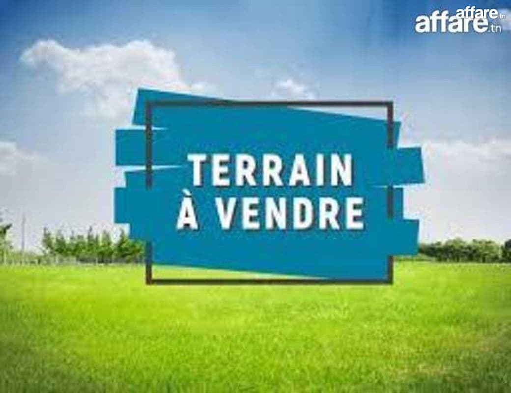 Terrain agricole titré