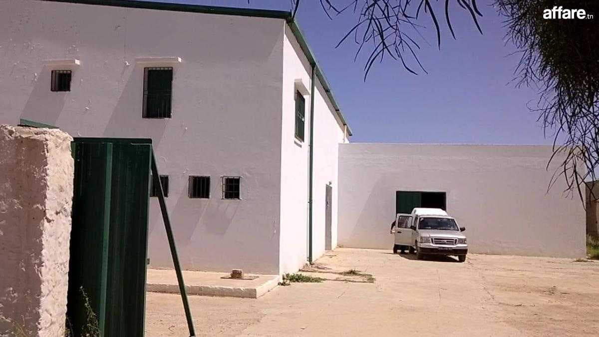 VENTE TERRAIN ZONE INDUSTRIELLE