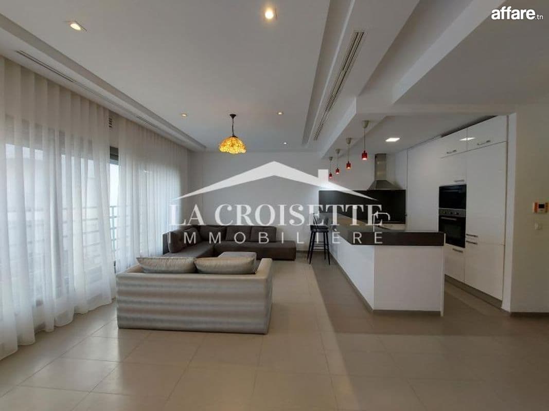 Appartement S+1 à Gammarth ZAV1866