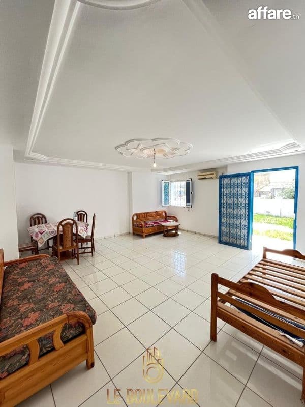 A Vendre Maison S+2 RDC Située à Lido, Nabeul 