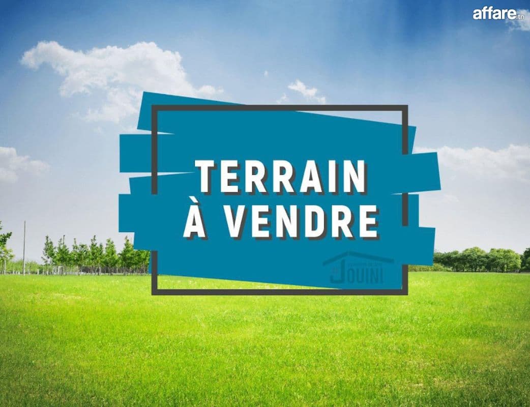 Terrain Constructible R4 à Hammam Lif