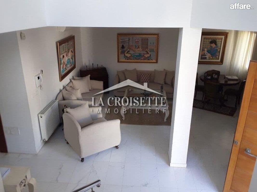 Duplex s+4 meublé à Ain Zaghouan nord ZDL0328