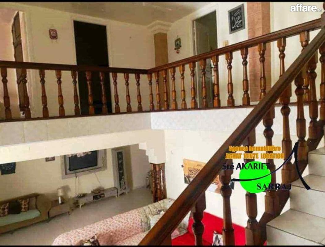 Ne Rater Pas l'occasion #Villa Style Américain #Sahloul
