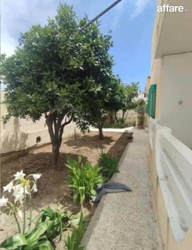 REZ-DE-CHAUSSÉE D’UNE VILLA S+3 À LOUER À USAGE HABITATION O