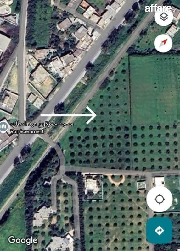 Terrain a vendre أرض للبيع