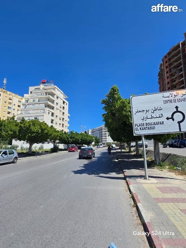 Vente un terrain a khezma