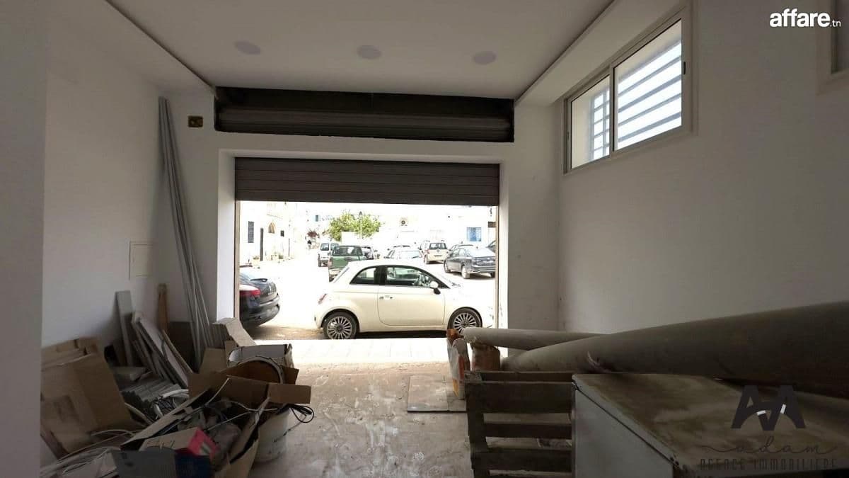 Local commercial de 20 m² au center ville de Nabeul