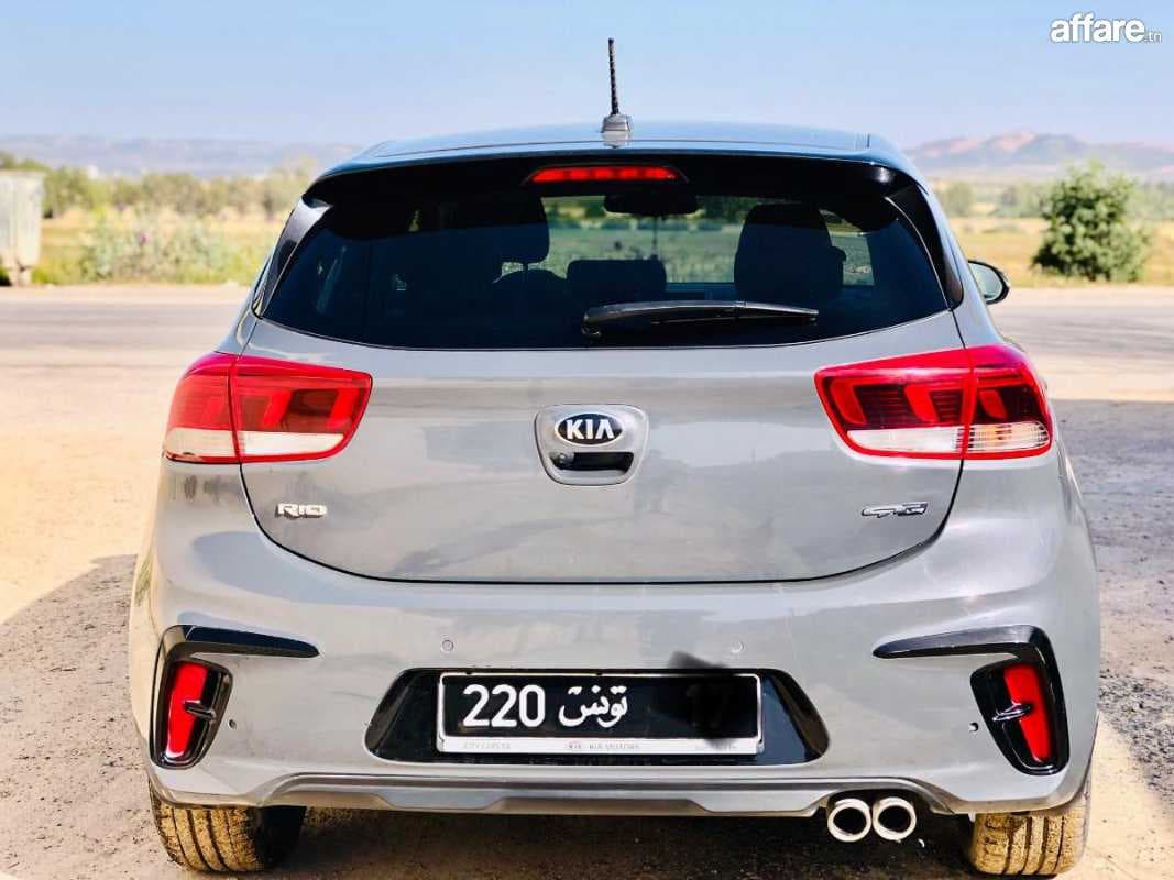 Kia Rio gt-line 