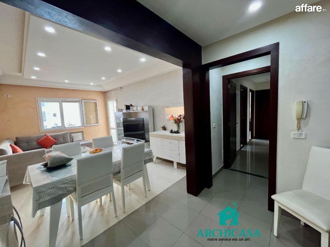 Un appartement à Ezzahra pour la vente!