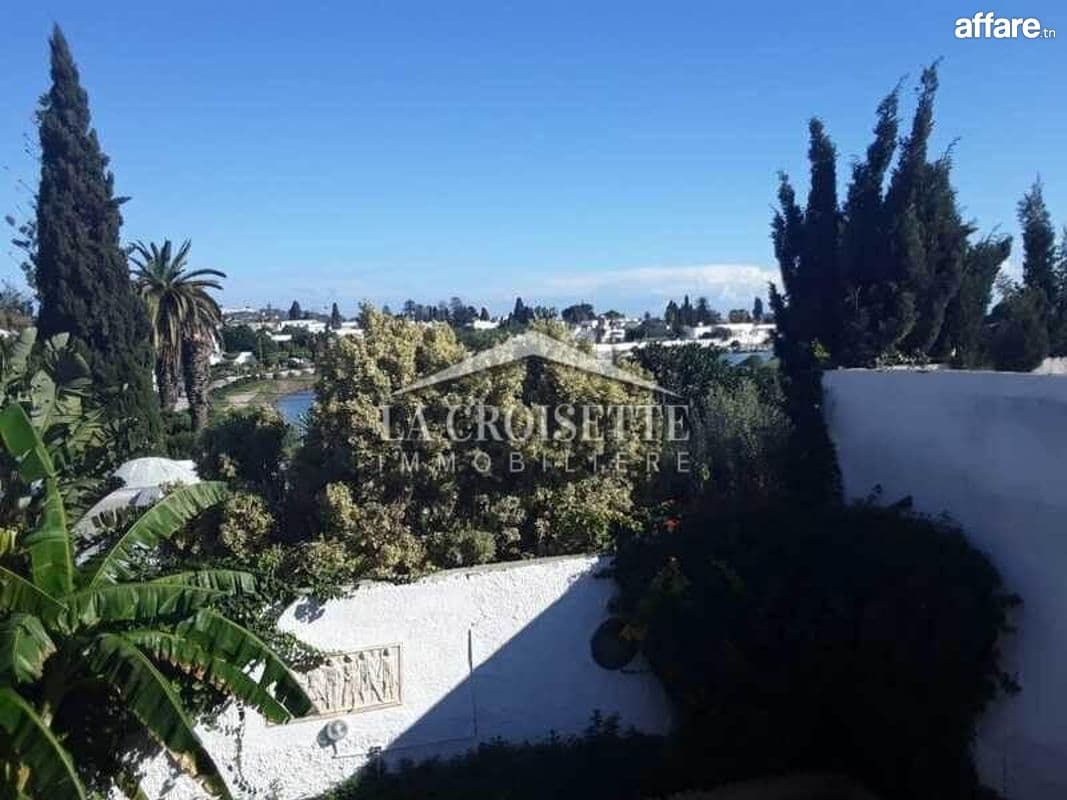 Villa s+6 avec piscine à Carthage MVL0497