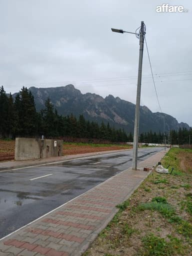 Terrain mornag 