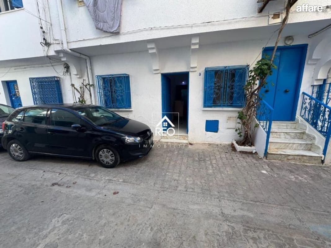 Opportunité rare ! À VENDRE : Un S+2 situé à SIDI BOUSSAID