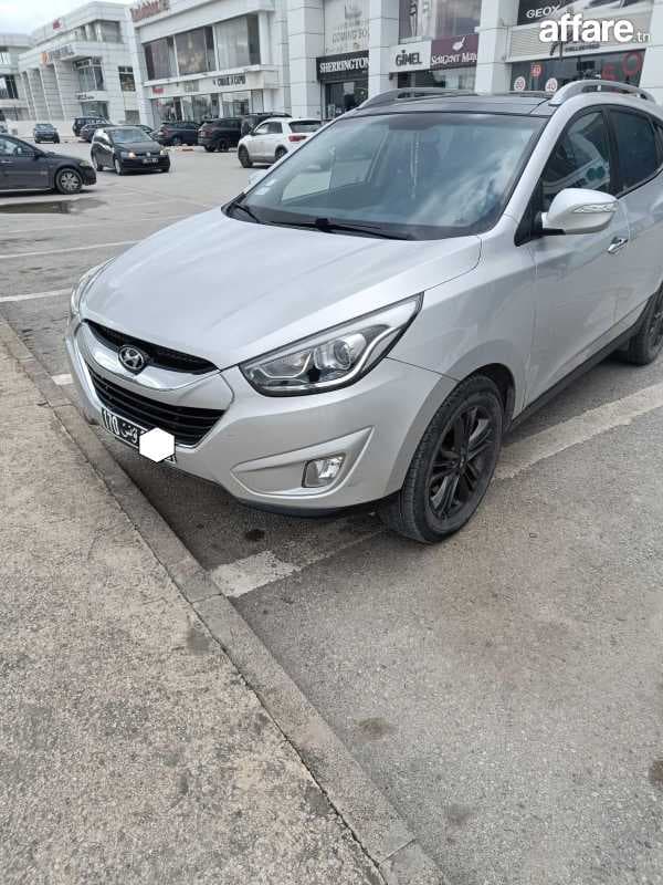 Hyundai IX35 Diesel 4x4 