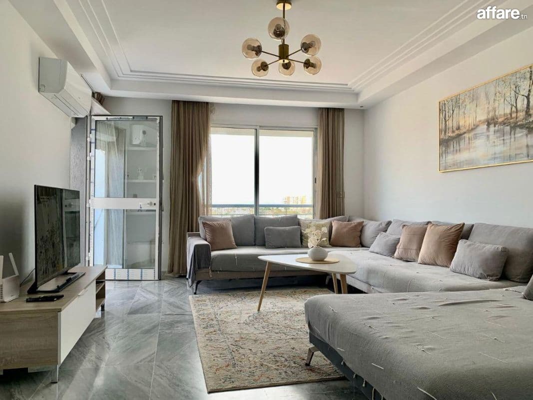 A Vendre Appartement S+3 à Jardin d'el Menzah