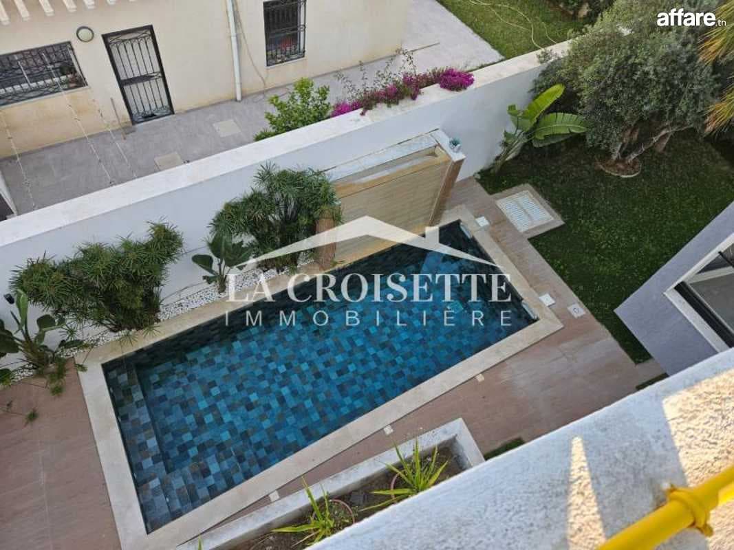 Etage de villa S+2 à Ain Zaghouan ZEL0527