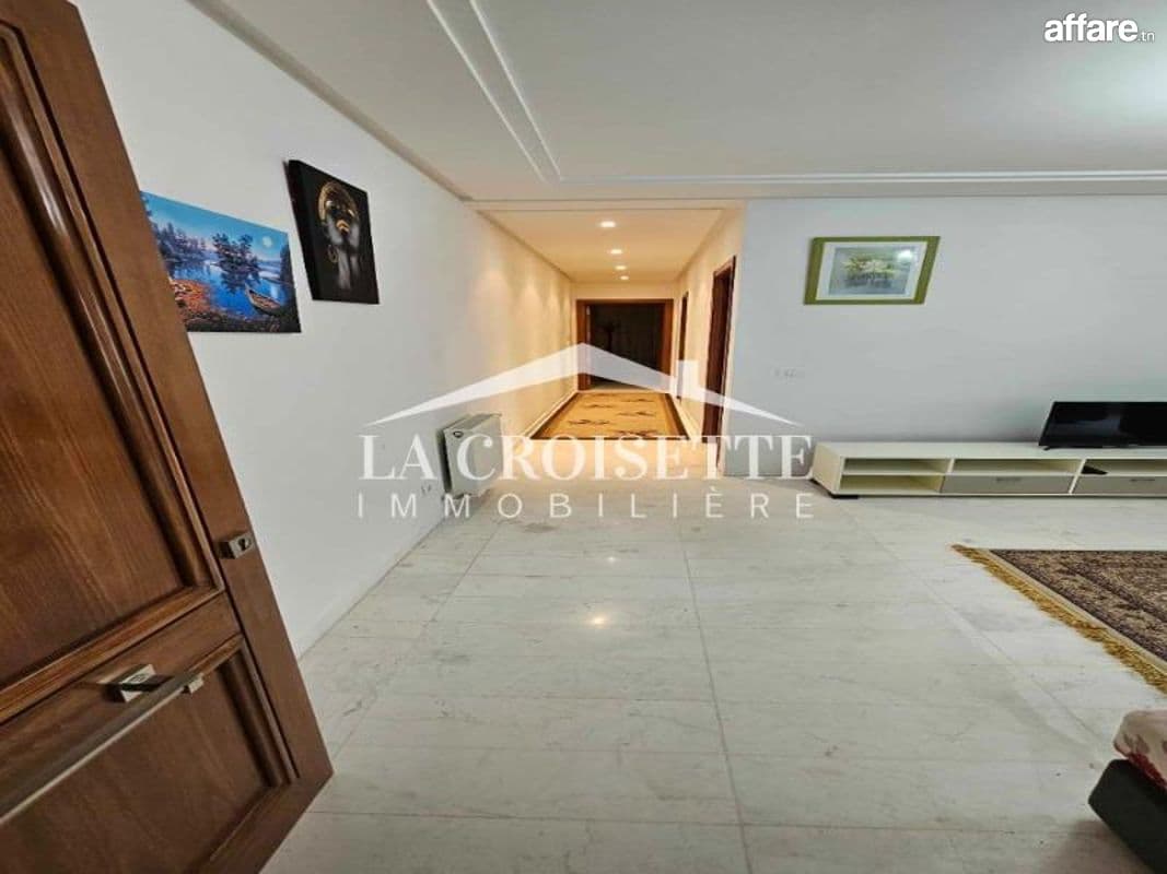 Appartement s+1 meublé aux Jardins de Carthage MAL1626