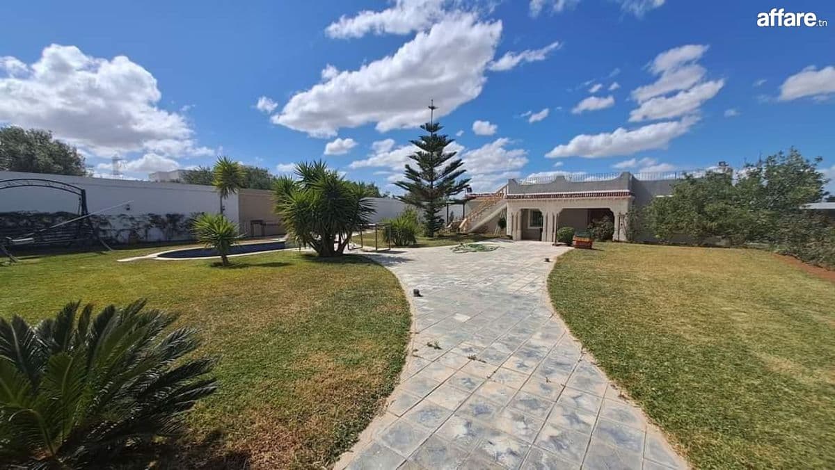 Villa Piscine 1 Hectare 