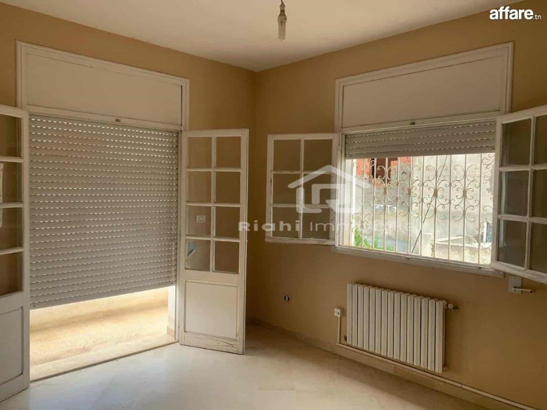 Pour la location  Appartement s+2 sidi rzig