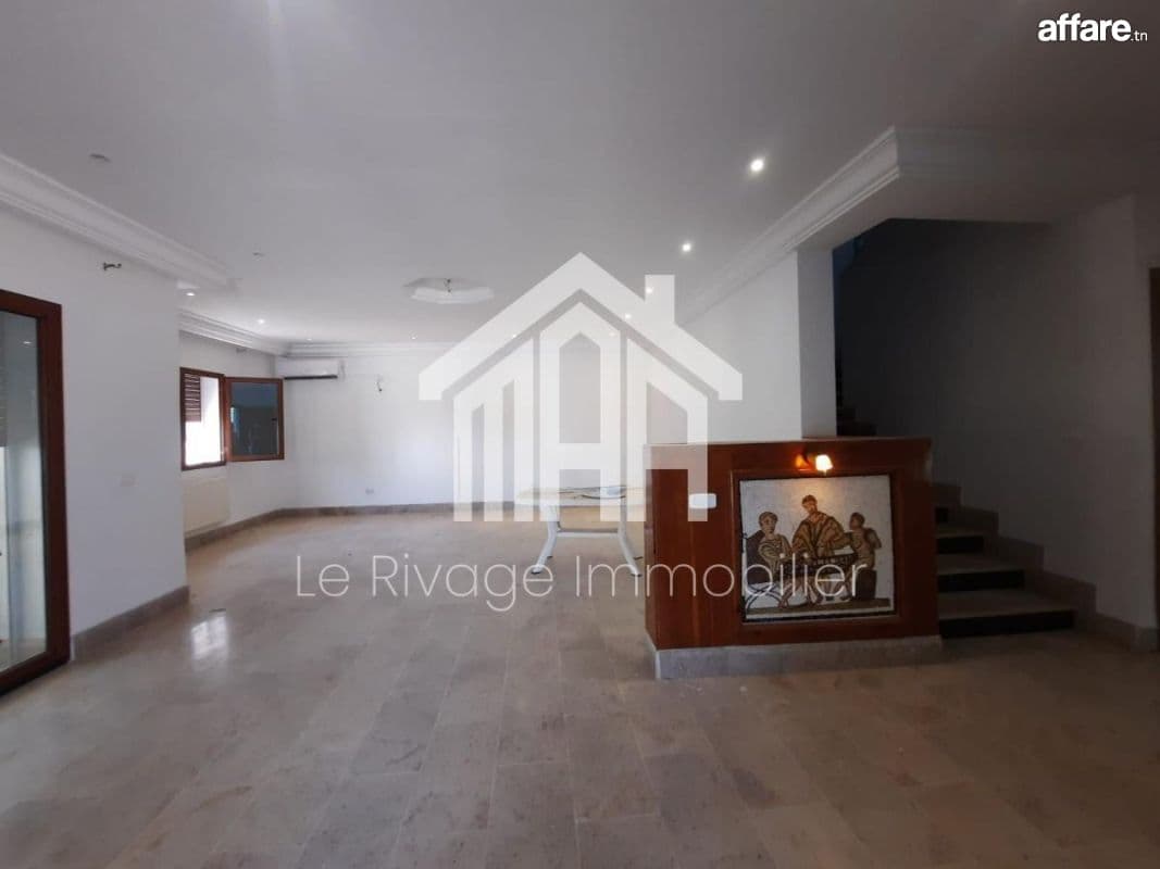 une villa 