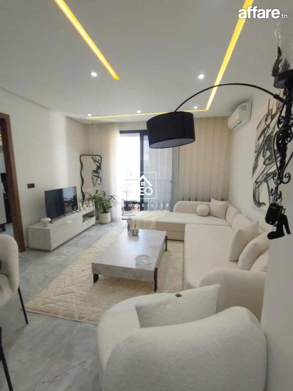 À LOUER : Un appartement S+1 situé à La Nouvelle Soukra ( Me