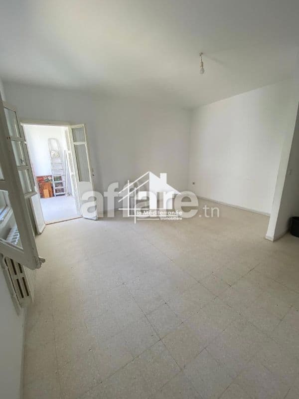 A louer appartement S+3 au Bardo 2