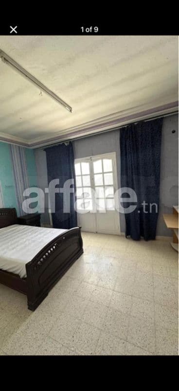 Joli étage de villa