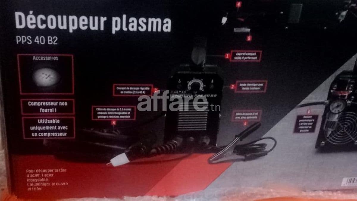Découpeur plasma