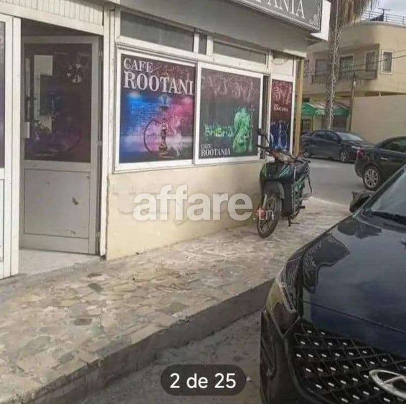 A vendre café au boumhal ben arous