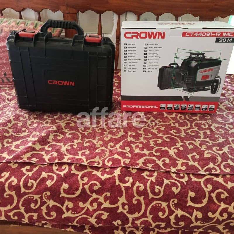 Niveau laser 4D crown 16 lignes 