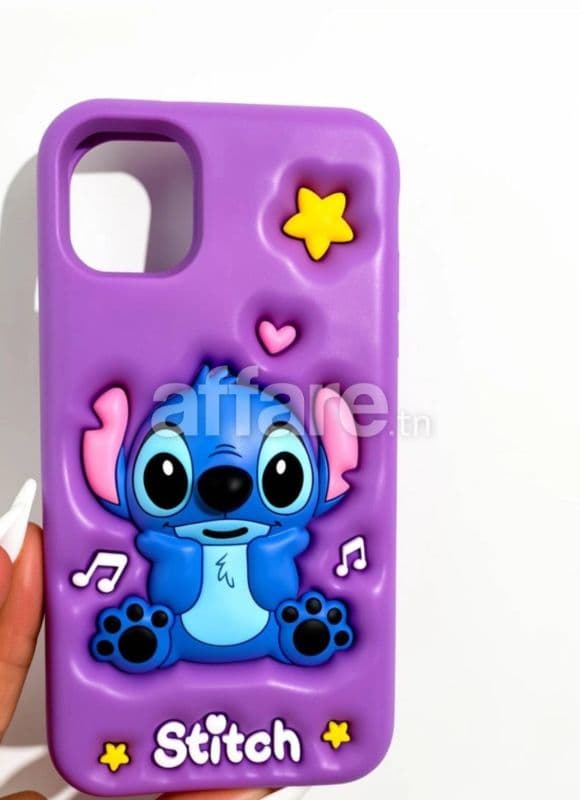 Cache de télephone / Coque / Phone case Stitch 💕