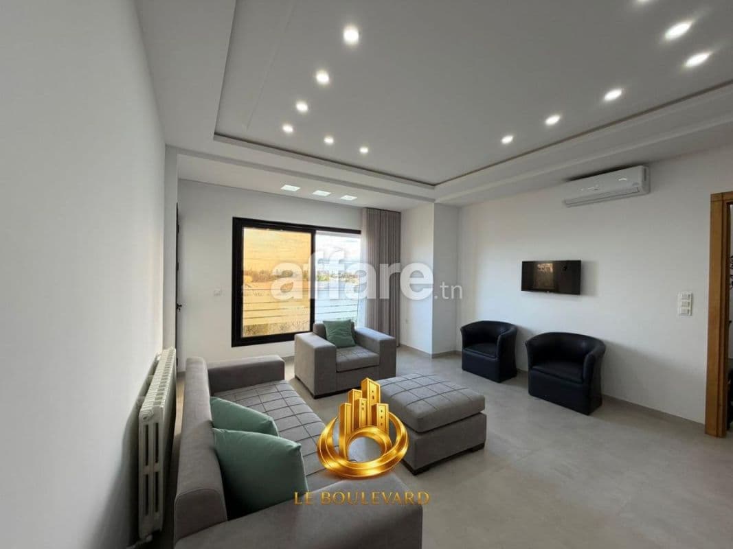 Appartement S+1 Haut Standing à Cité Diamant Hammamet Nord