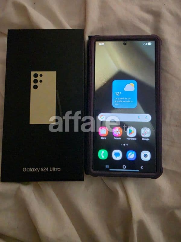 Vente smartphone