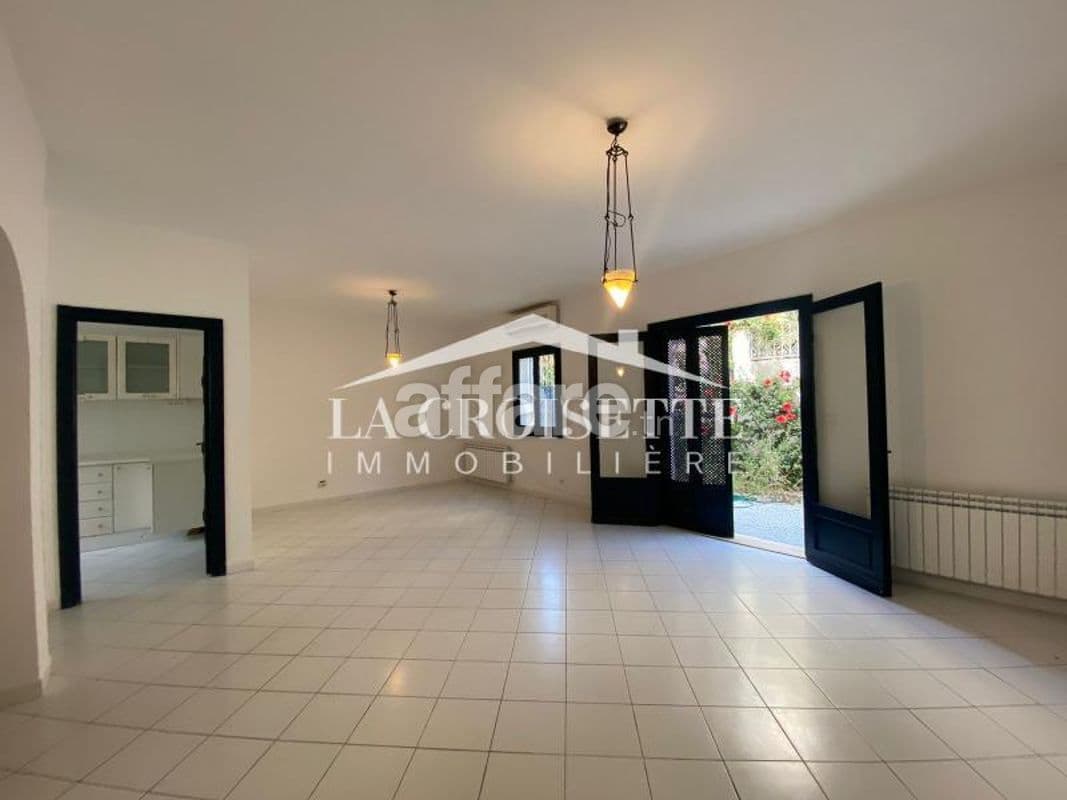 Appartement s3 avec jardin à Gammarth MAL2251