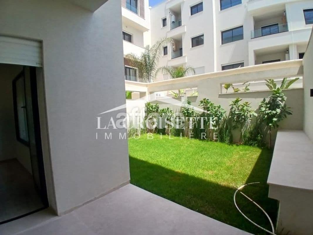 Appartement s1 avec jardin aux Jardins de Carthage MAL2241