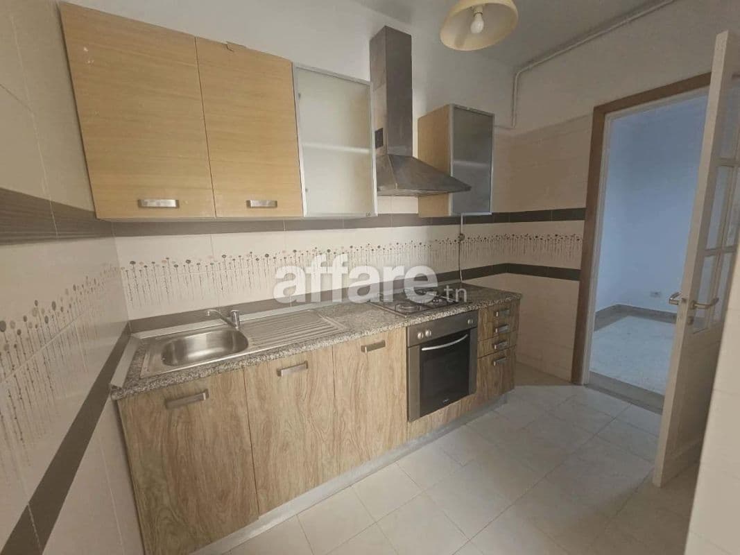 JARDINS D EL MENZAH 2 A LOUER APPARTEMENT S1
