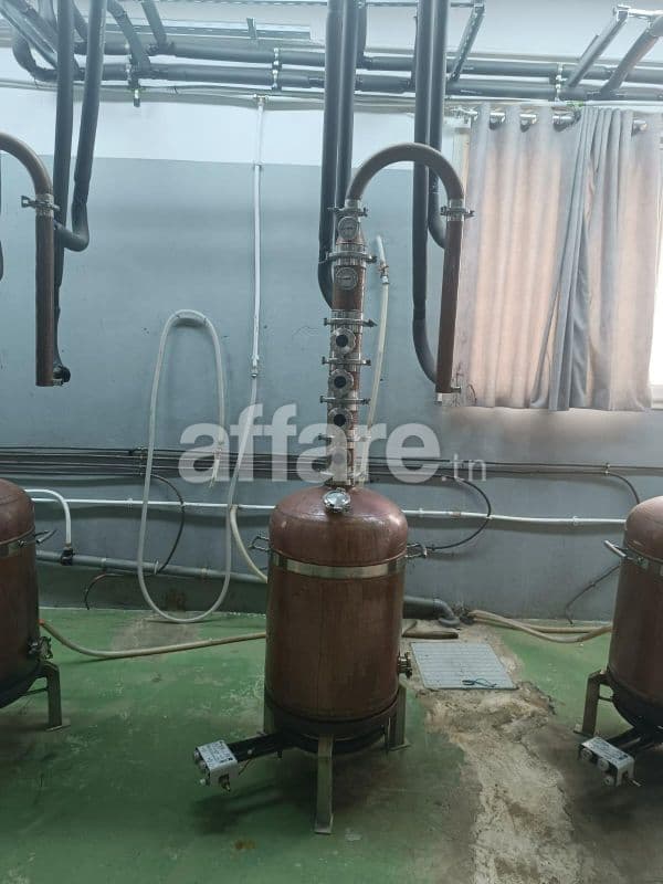 Vente unité complète de distillation