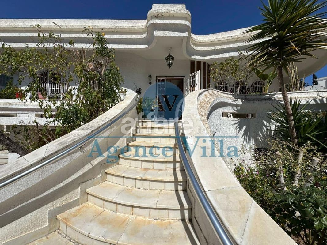 Villa S+6 à Gammarth Supérieur