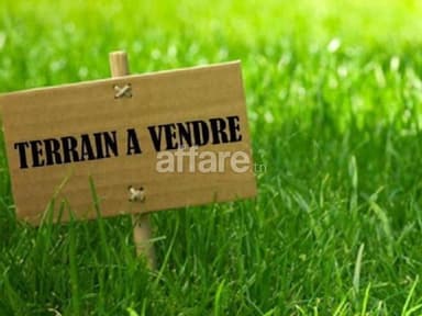 À vendre terrain à Gammarth supérieur