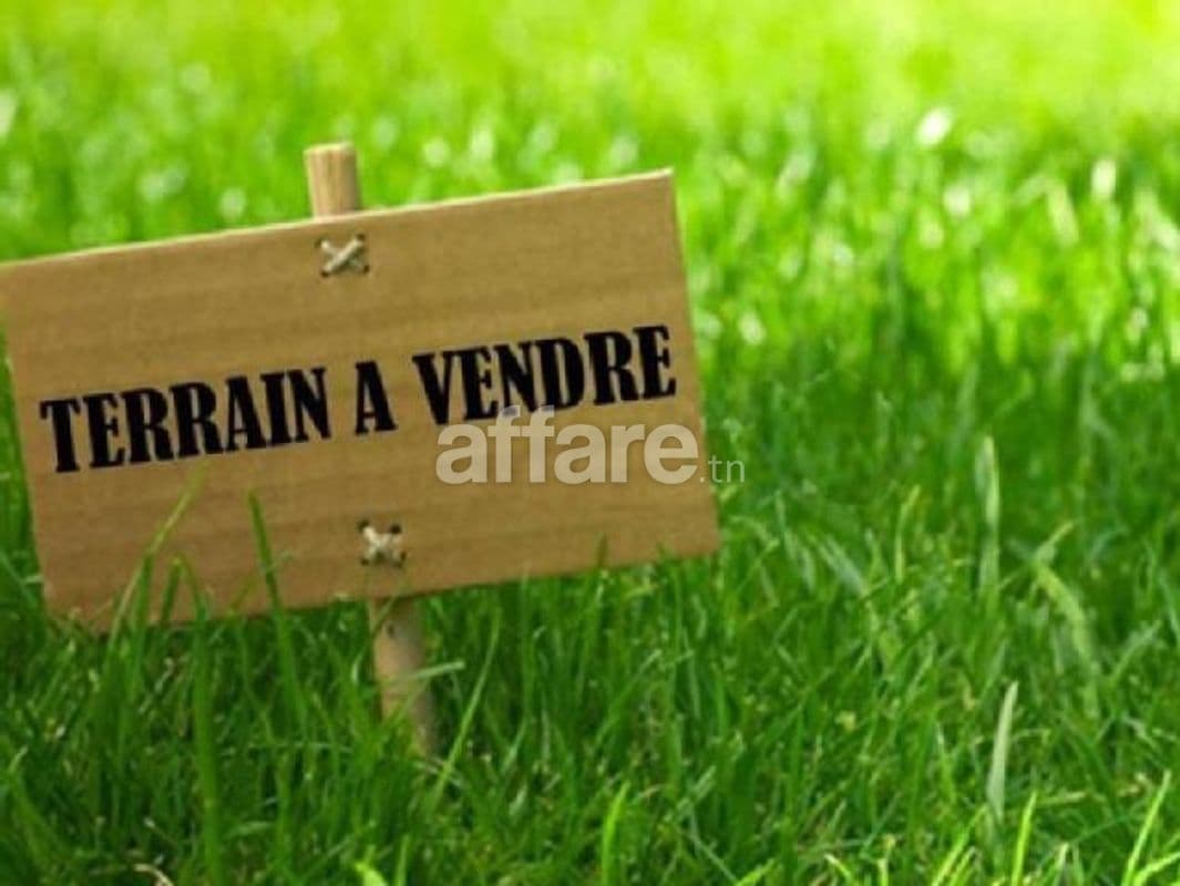À vendre terrain à Gammarth supérieur