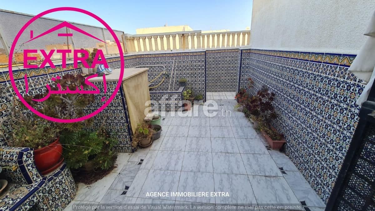Vente Appartement à Nabeul Sidi Achour