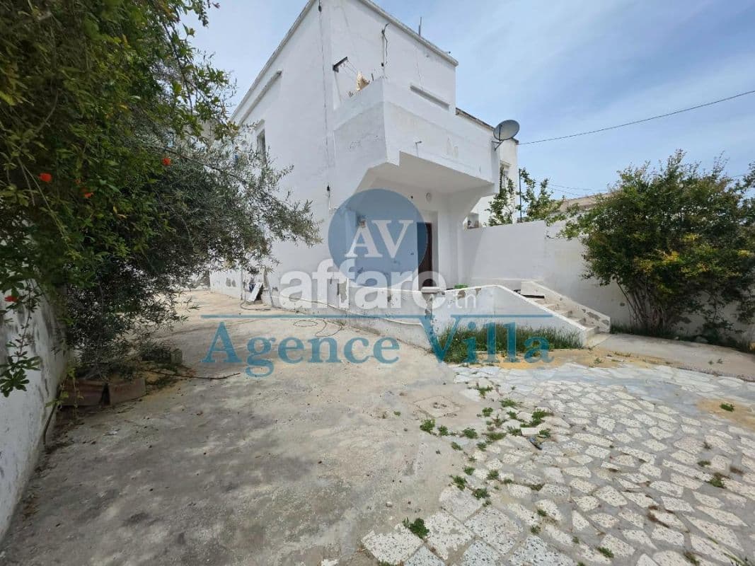 Rez-de-chaussée de villa à La Goulette