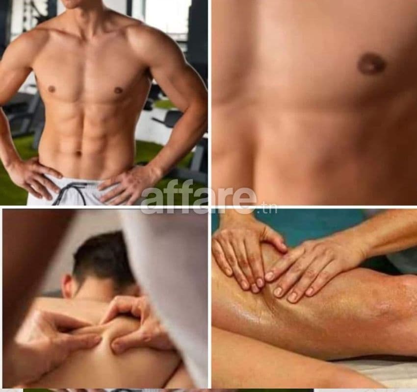 Masseur professionnel pour homme
