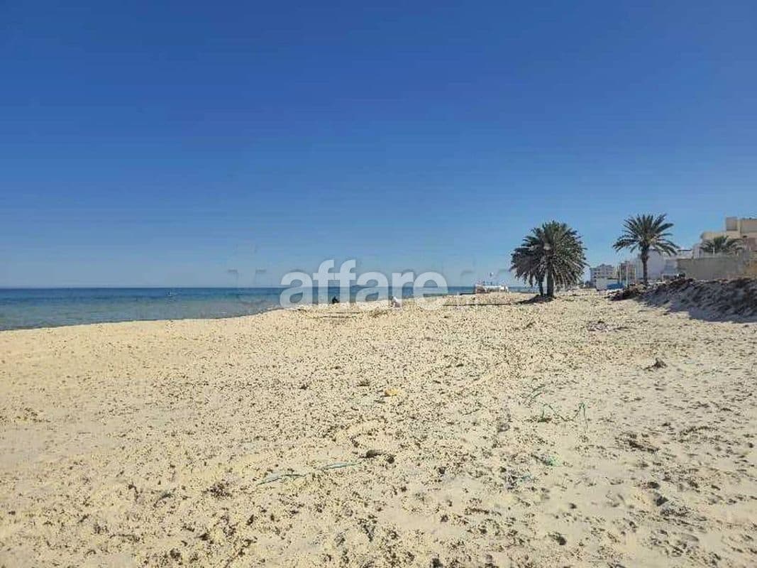 Terrain 425 m² pré corniche hergla